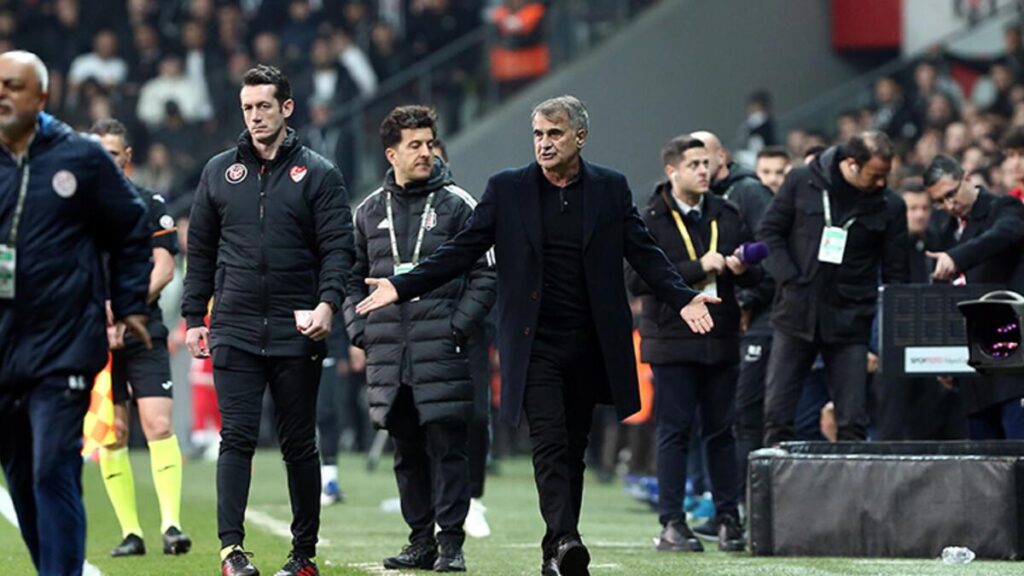 Şenol Güneş’ten açıklama: takım üzerinde olumsuz etkisi oldu