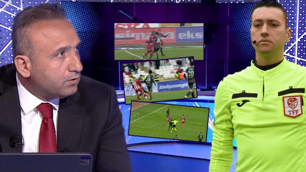 Sivasspor – Beşiktaş maçının tartışmalı pozisyonlarını değerlendirdiler! Penaltı, kırmızı kart…