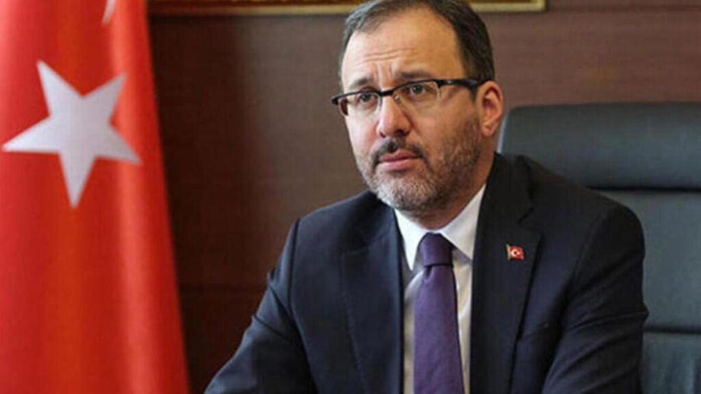 Spor Bakanı Kasapoğlu: Provokasyona izin vermeyeceğiz