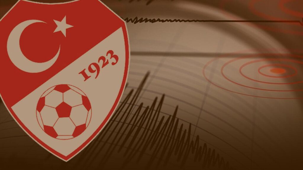 Spor camiasından deprem paylaşımı! ‘Geçmiş olsun Türkiye’