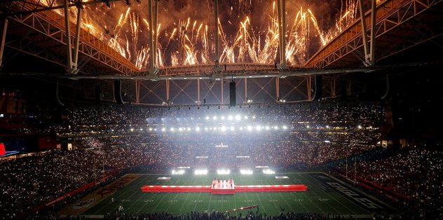 Super Bowl’da depremzedeler unutulmadı! Yardım anonsu geçildi