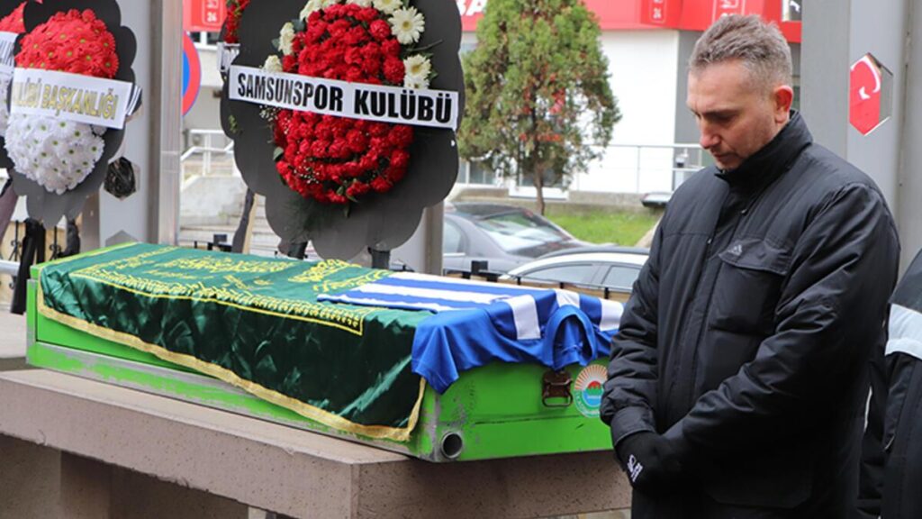 Süper Lig Yardımcı Hakemi Samet Çiçek’in acı günü