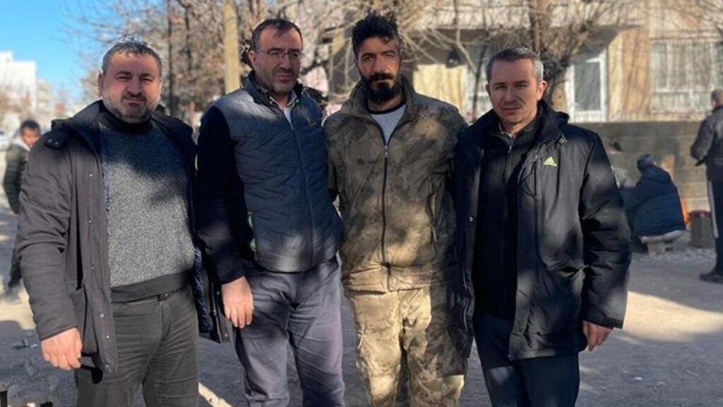 TAF Başkanı Fatih Çintimar, afet bölgesine gitti