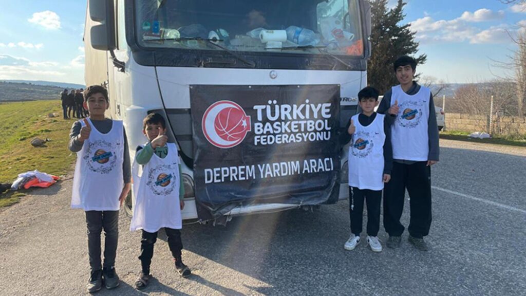 TBF, TUBAD ve BİDEV’den köylere ortak yardım