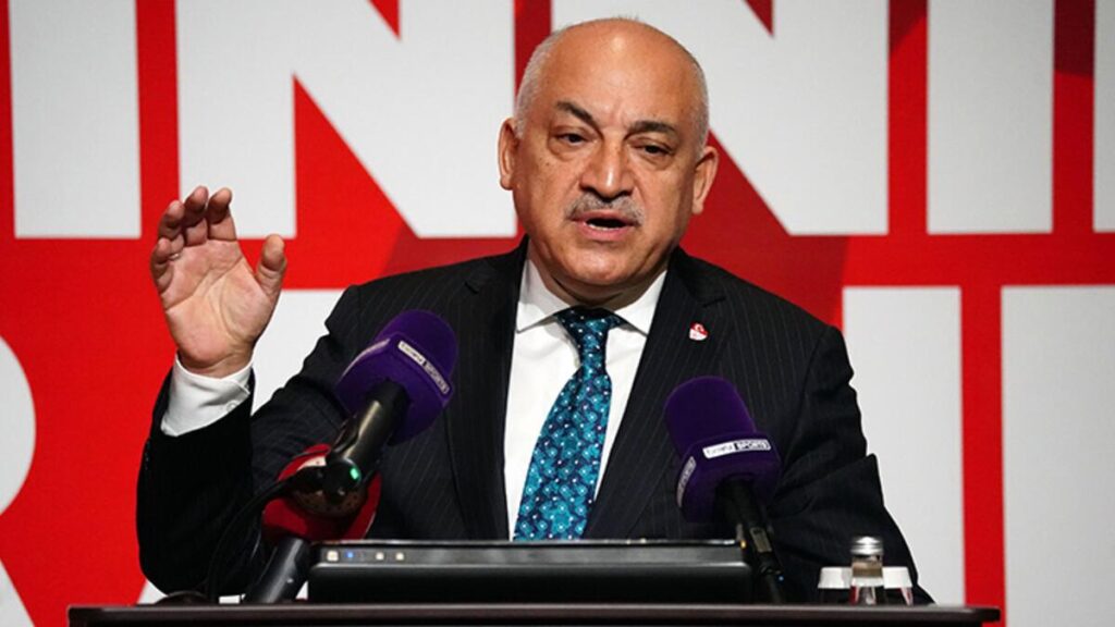 TFF Başkanı Mehmet Büyükekşi, ‘Omuz Omuza Türkiye’ kampanyasını duyurdu