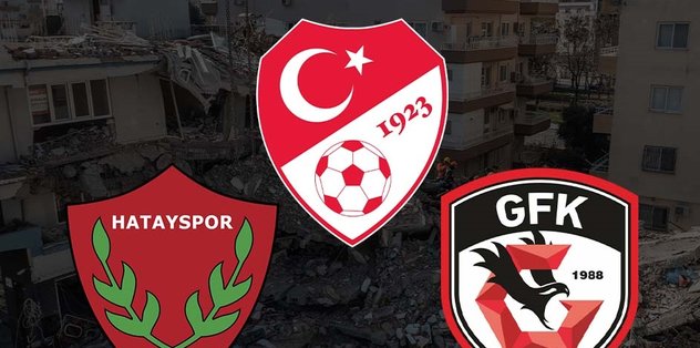 TFF ligden çekilmeleri kabul etti! Hatayspor ve Gaziantep FK’nın kalan maçları…