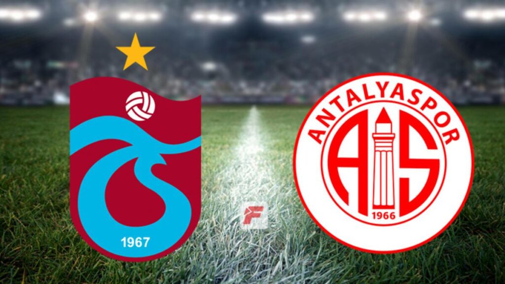 Trabzonspor-Antalyaspor maçı ne zaman, saat kaçta, hangi kanalda? (Muhtemel 11’ler)