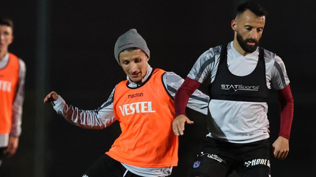 Trabzonspor, Ümraniyespor maçı hazırlıklarına başladı