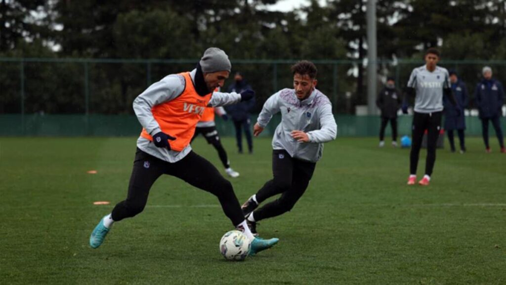 Trabzonspor’da Galatasaray maçı hazırlıkları başladı