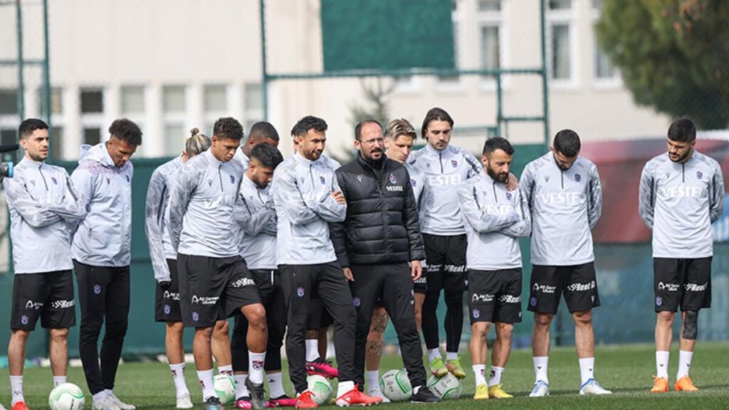 Trabzonspor’da tek hedef kupa kaldı