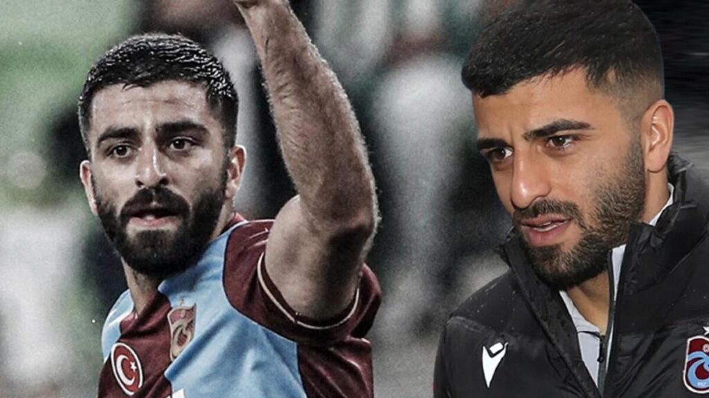 Trabzonsporlu Umut Bozok: Utanıyoruz