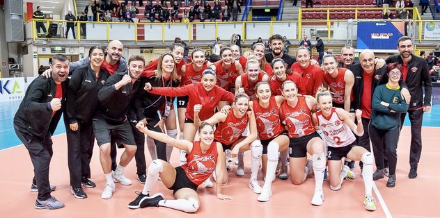 Türk Hava Yolları, CEV Kupası’nda yarın deplasmanda e-work Busto Arsizio’yla karşılaşacak