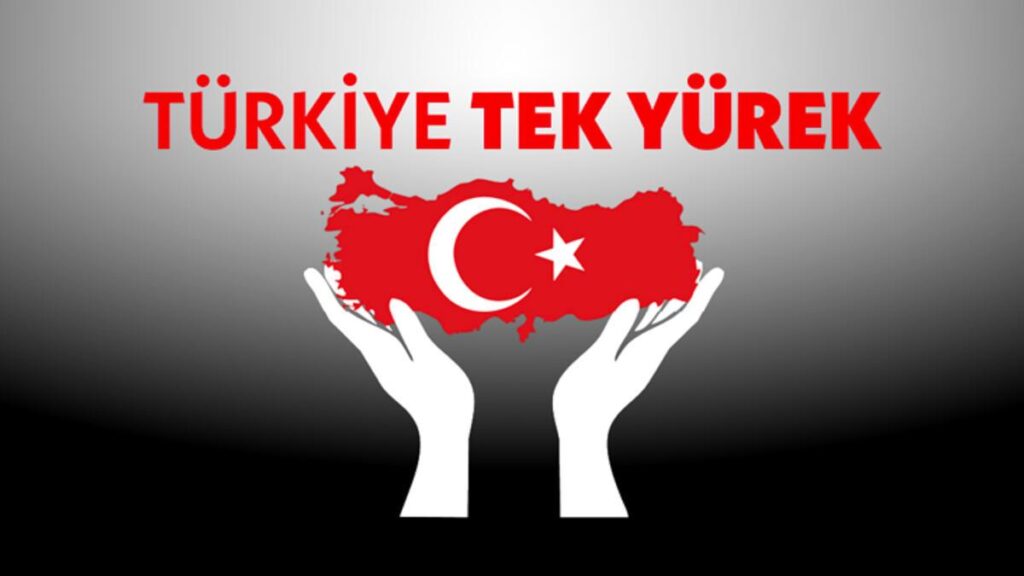 Türkiye Tek Yürek… Ortak yayında yardım kampanyası
