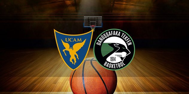 UCAM Murcia – Darüşşafaka basket maçı ne zaman, saat kaçta ve hangi kanalda canlı yayınlanacak? | Basketbol Şampiyonlar Ligi