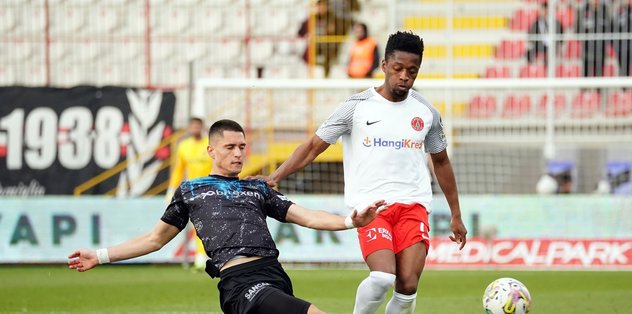 Ümraniyespor 1-1 Adana Demirspor (MAÇ SONUCU – ÖZET)