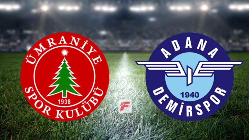Ümraniyespor-Adana Demirspor maçı ne zaman, saat kaçta, hangi kanalda? (Muhtemel 11’ler)