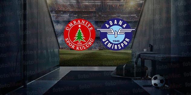 Ümraniyespor – Adana Demirspor maçı ne zaman, saat kaçta ve hangi kanalda canlı yayınlanacak? | Spor Toto Süper Lig