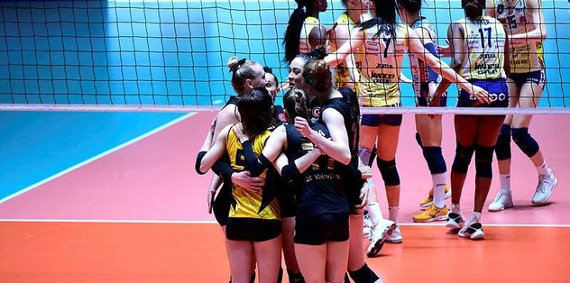 Vakıfbank play-off maçında