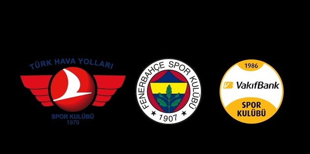 Voleybolda 3 Türk takımı Avrupa’da mücadele edecek