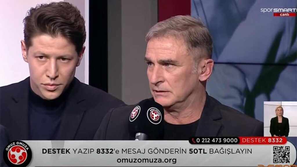 A Milli Takım Teknik Direktörü Stefan Kuntz: Almanya da bizimle Omuz Omuza!