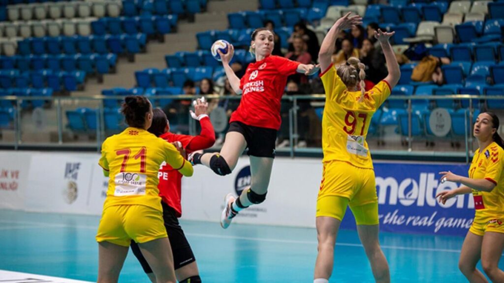 A Milliler, Kuzey Makedonya’yı 25-24’le geçti