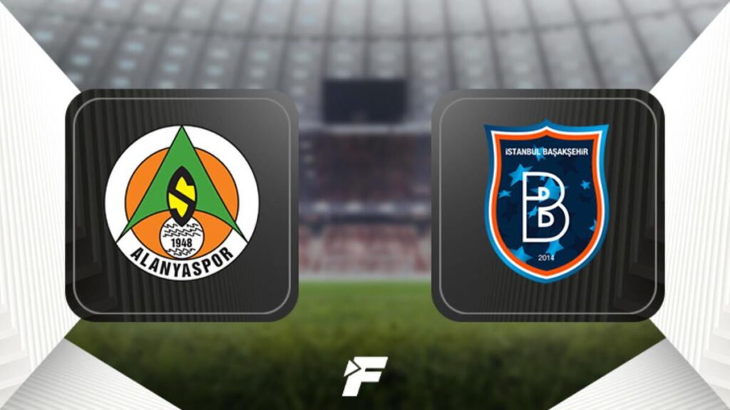 Alanyaspor-Başakşehir maçı (CANLI)