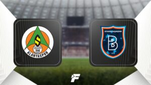 Alanyaspor-Başakşehir maçı (CANLI)