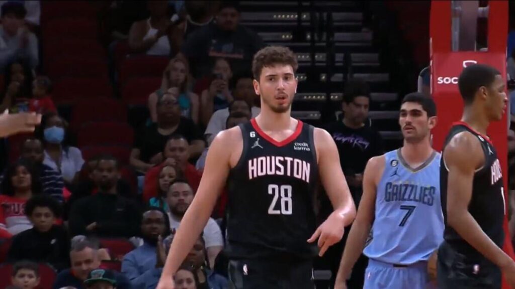 Alperen Şengün’ün 11 sayısı galibiyete yetmedi