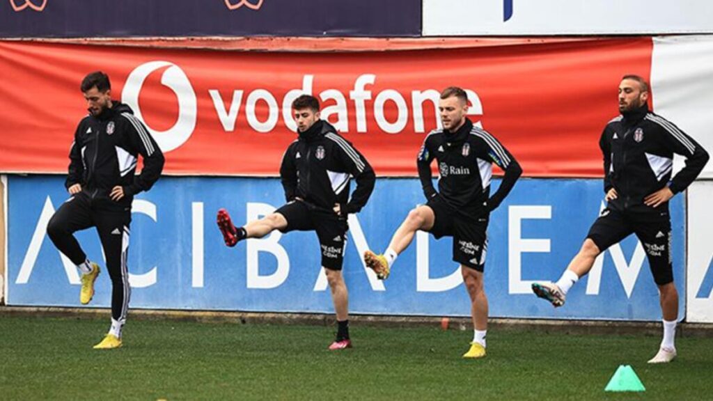Beşiktaş Ankaragücü hazırlıklarını sürdürüyor
