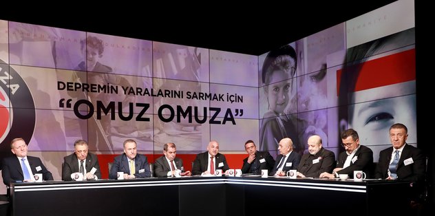 Beşiktaş, Fenerbahçe ve Galatasaray’dan dayanışma turnuvası!