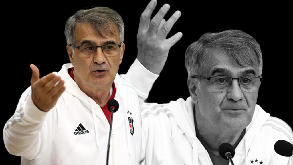 Beşiktaş Teknik Direktörü Şenol Güneş’ten şampiyonluk itirafı! ‘Gitmesine izin veririz’