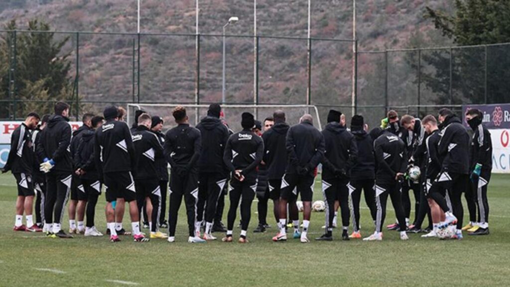 Beşiktaş’ta Ankaragücü hazırlıkları devam ediyor