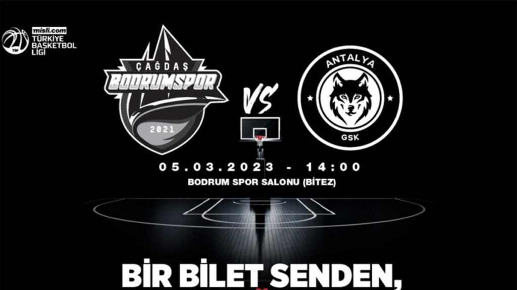 Çağdaş Bodrum Spor’dan deprem bölgesine anlamlı destek