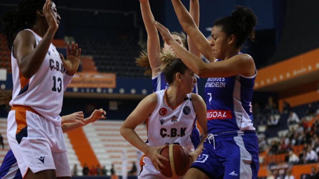 Çukurova Basket mutlu bitirdi