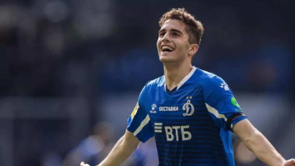 Dinamo Moskova’dan Arsen Zakharyan açıklaması