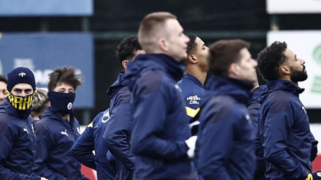 Fenerbahçe’de Peres ve Batshuayi bireysel çalıştı