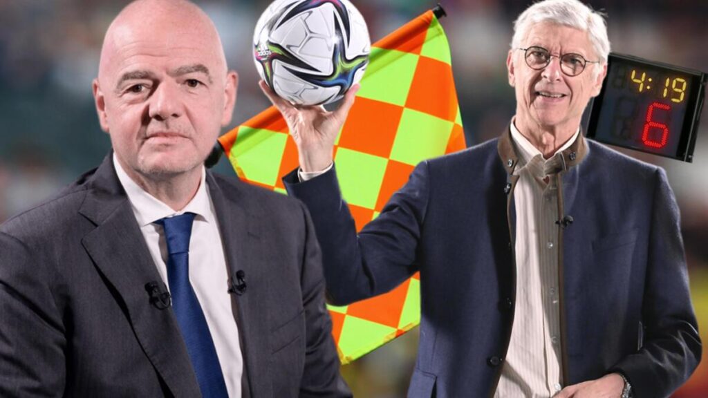 Futbola basketbol sistemi! FIFA radikal değişikliklere haızrlanıyor