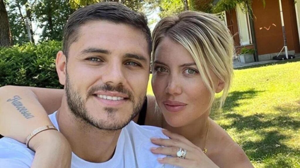 Galatasaraylı Mauro Icardi’den, Wanda Nara paylaşımı