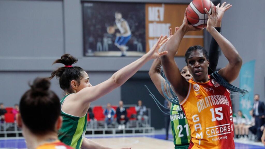 ING Kadınlar Basketbol: Galatasaray: 92 – OGM Ormanspor: 84