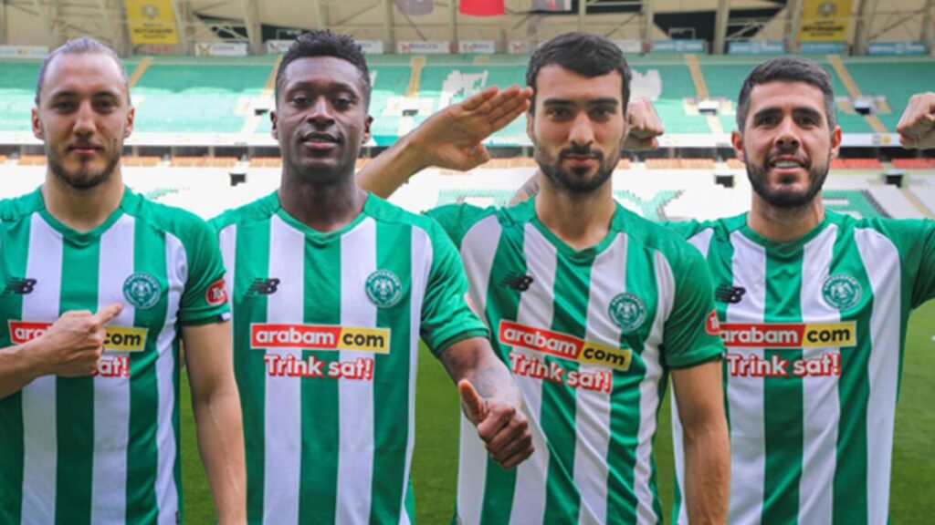 Konyaspor’dan 4 transfer birden! imzalar atıldı