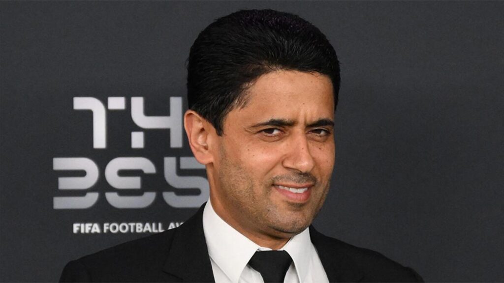 Nasser Al-Khelaifi’den Omuz Omuza kampanyasına 50 milyon TL’lik destek