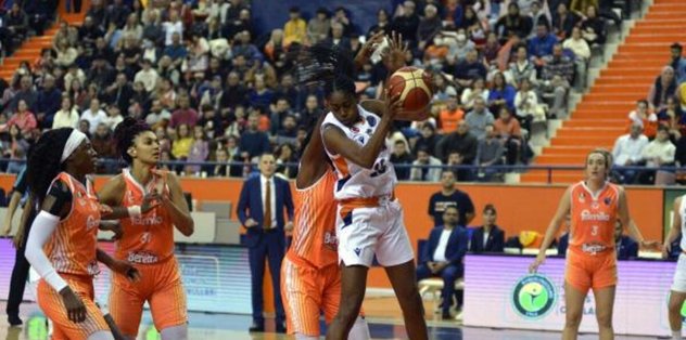 Nesibe Aydın 72-91 ÇBK Mersin Yenişehir Belediyesi (MAÇ SONUCU ÖZET)