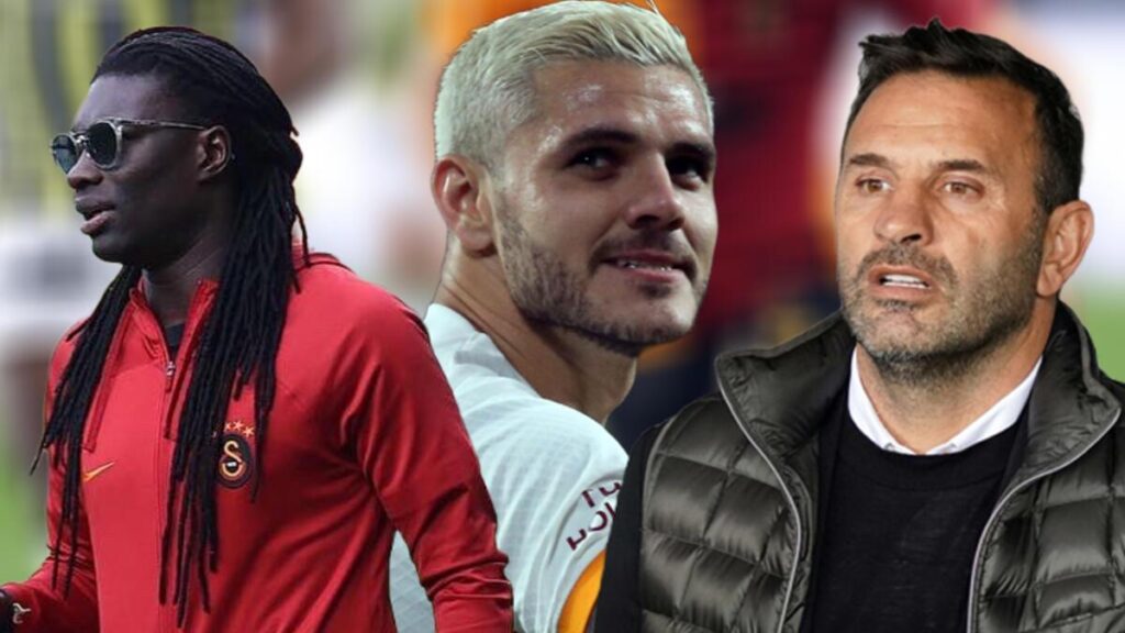 Okan Buruk Icardi’nin alternatifini belirledi! Herkes Gomis’i beklerken sürpriz isim