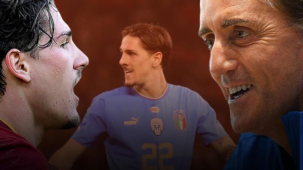 Roberto Mancini, Galatasaray’ın yeni transferi Nicolo Zaniolo hakkında konuştu