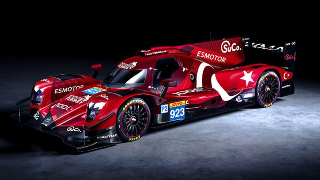 Salih Yoluç: İlk defa bir Türk takımı olarak bu yarışta yer alacağız