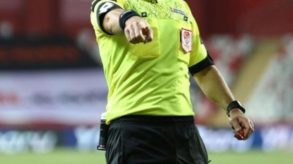 Süper Lig’de 24. haftanın hakemleri belli oldu