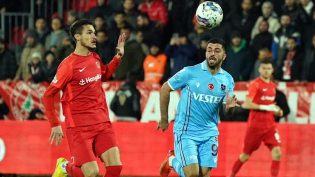 Trabzonspor-Ümraniyespor maçının biletleri satışta