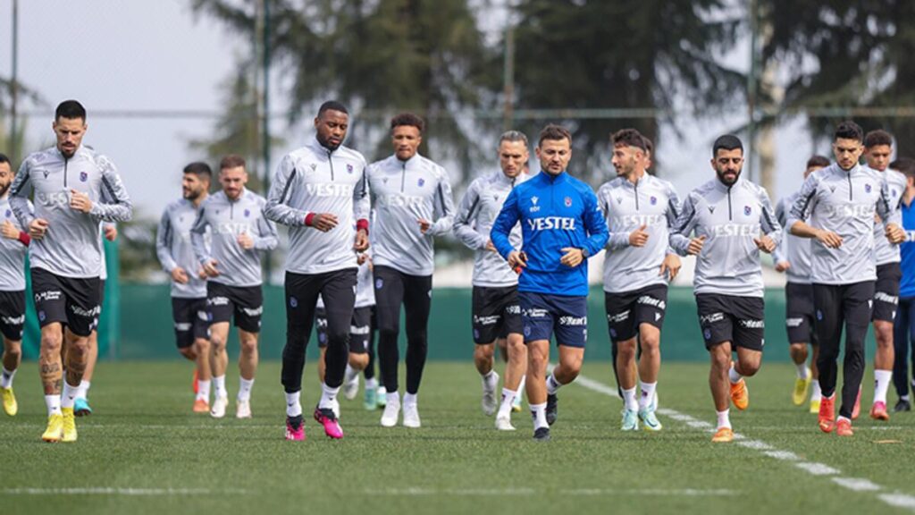 Trabzonspor, Ümraniyespor maçının hazırlıklarını sürdürdü