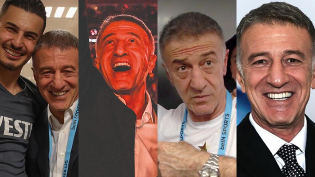 Trabzonspor’da Ağaoğlu, 4 kupayla veda etti