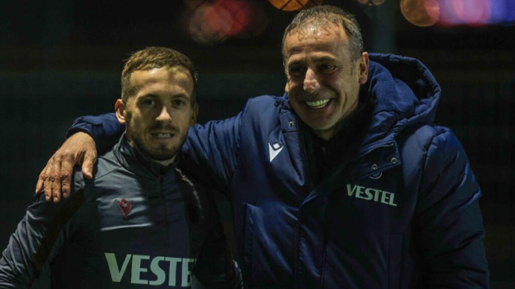 Trabzonspor’da Edin Visca, Abdullah Avcı’yla görüştü